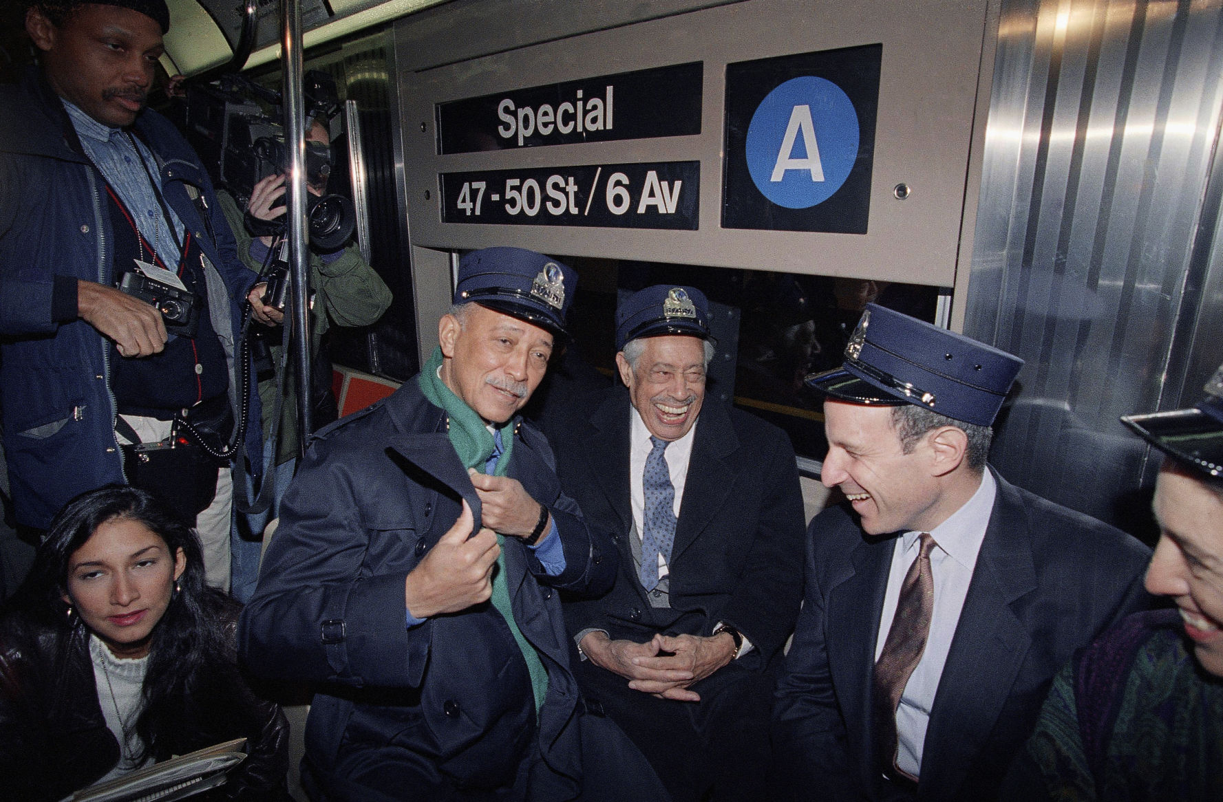 "Take the 'A' Train" 1992
